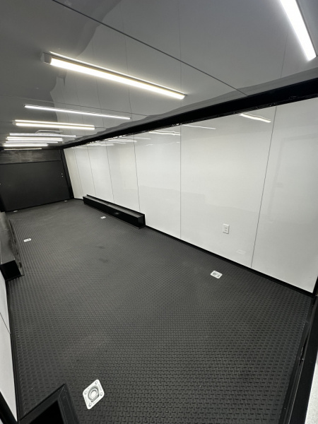 New 2026 Luxe 8.5x28 Race Trailer -Finished Interior-5200LB Triple Torsion-Heavy Duty Ramp