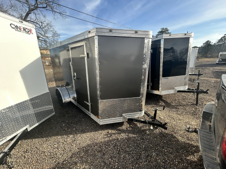 New 2026 Cynergy 2 6x12SA Cargo / Enclosed Trailer