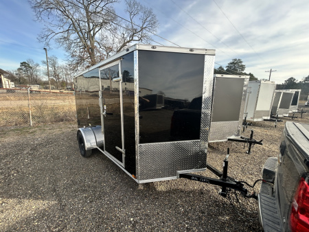 New 2026 Cynergy 2 6x12SA Cargo / Enclosed Trailer