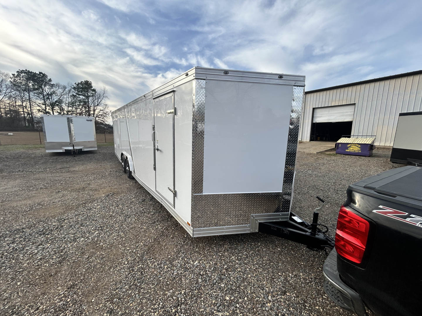 New 2026 Cynergy 2 8.5x28TA3 Ignite Series Car / Racing Trailer