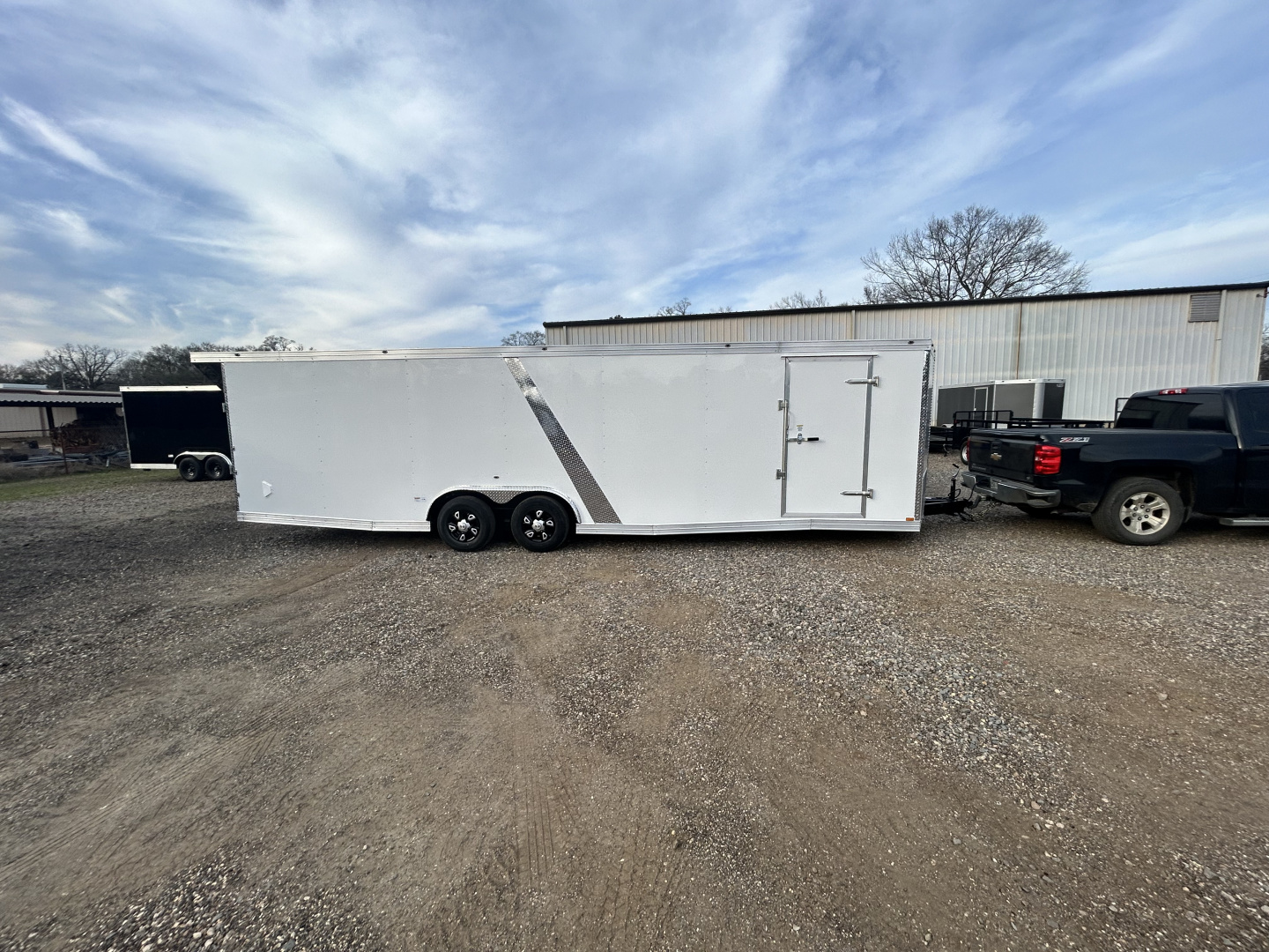 New 2026 Cynergy 2 8.5x28TA3 Ignite Series Car / Racing Trailer
