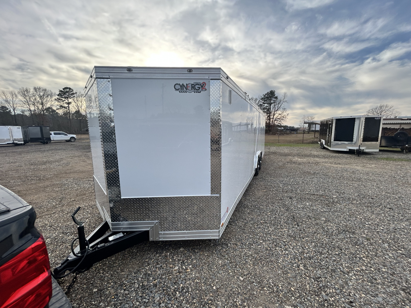 New 2026 Cynergy 2 8.5x28TA3 Ignite Series Car / Racing Trailer