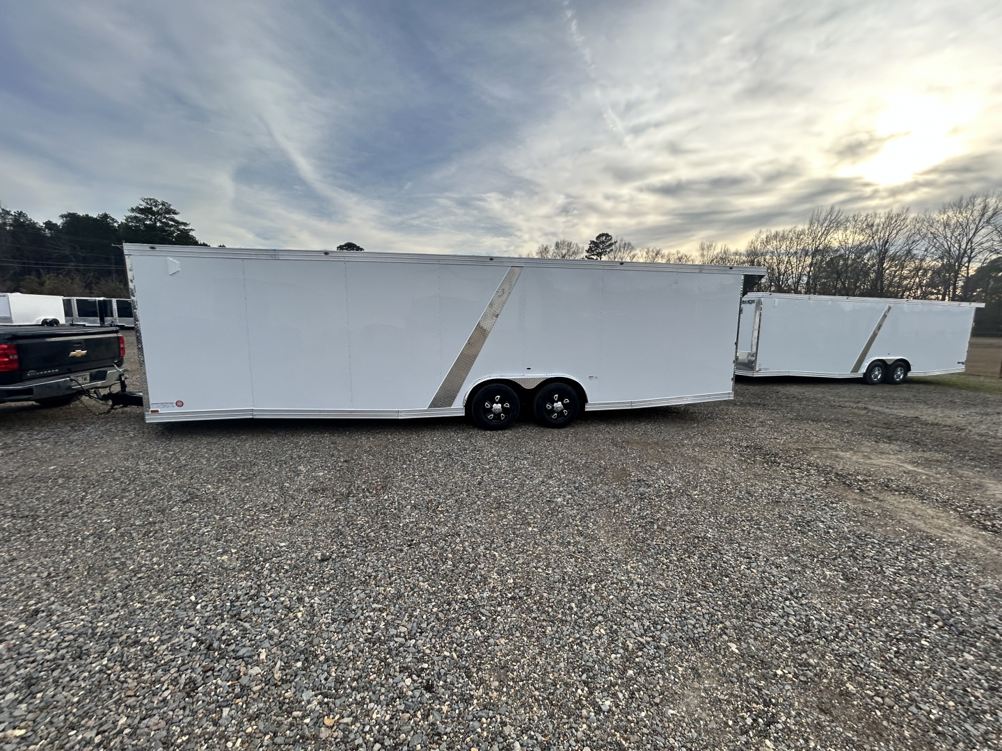 New 2026 Cynergy 2 8.5x28TA3 Ignite Series Car / Racing Trailer