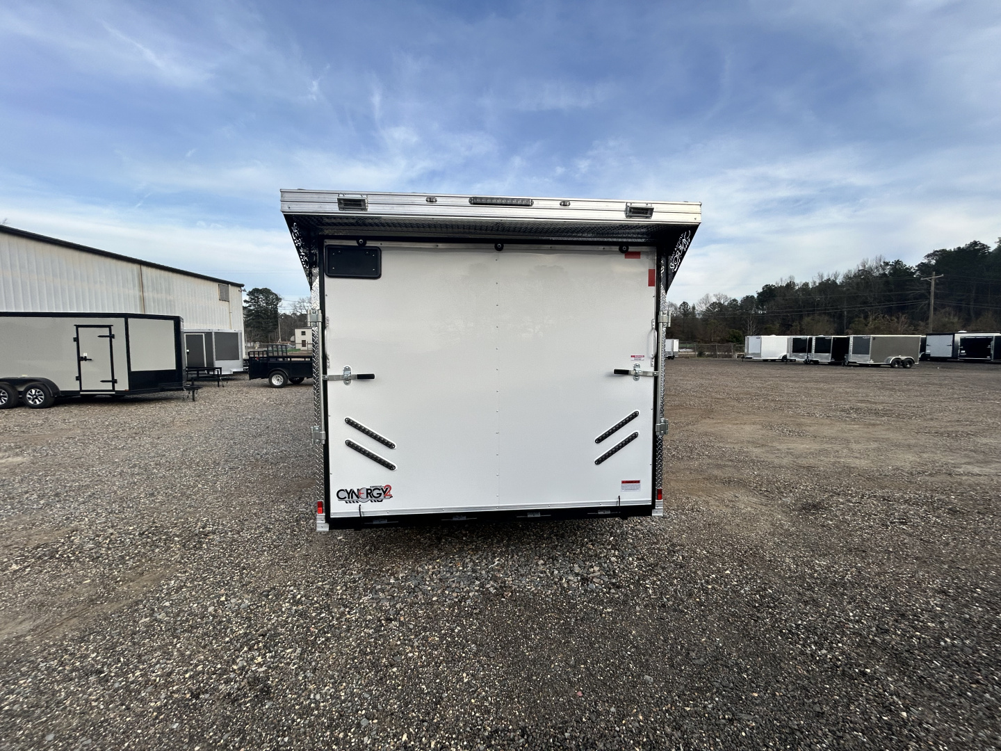 New 2026 Cynergy 2 8.5x28TA3 Ignite Series Car / Racing Trailer