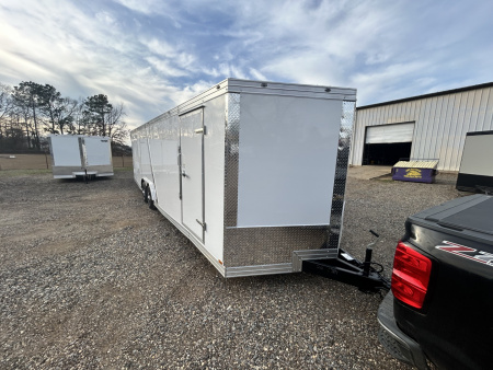 New 2026 Cynergy 2 8.5x28TA3 Ignite Series Car / Racing Trailer