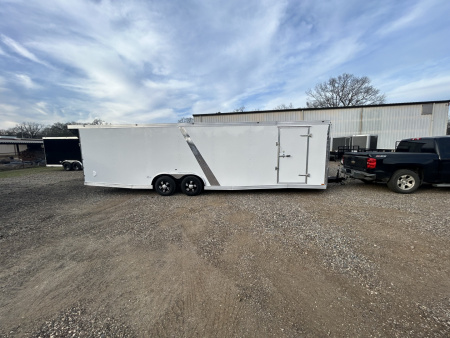New 2026 Cynergy 2 8.5x28TA3 Ignite Series Car / Racing Trailer