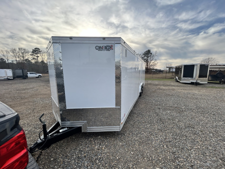 New 2026 Cynergy 2 8.5x28TA3 Ignite Series Car / Racing Trailer