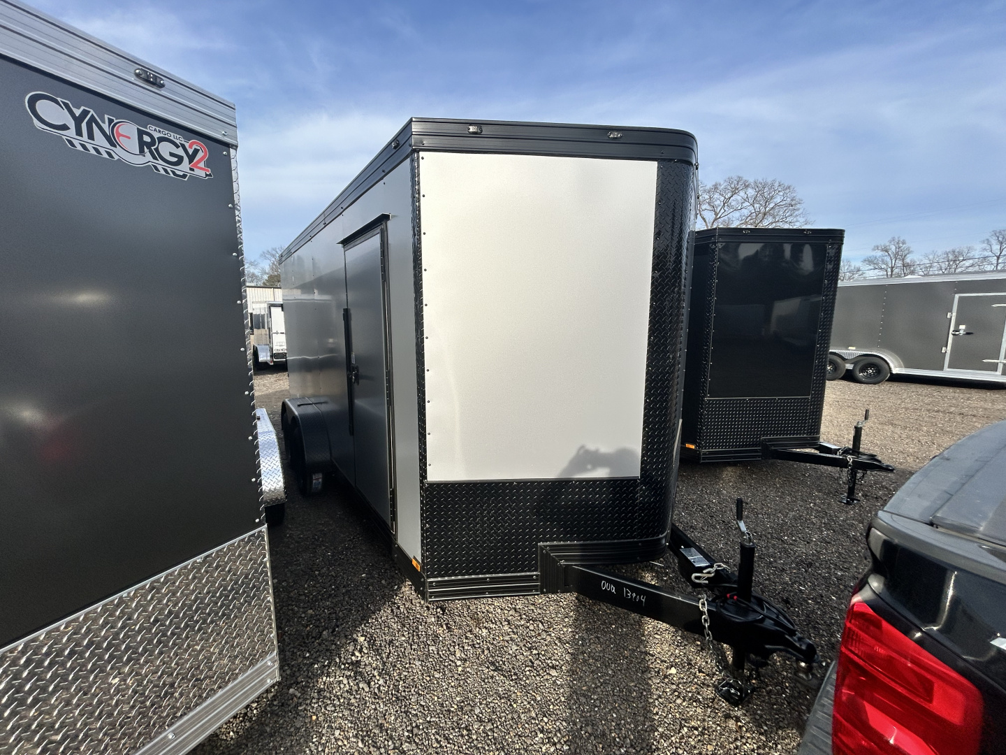 New 2026 Cynergy 2 7x16TA Cargo / Enclosed Trailer