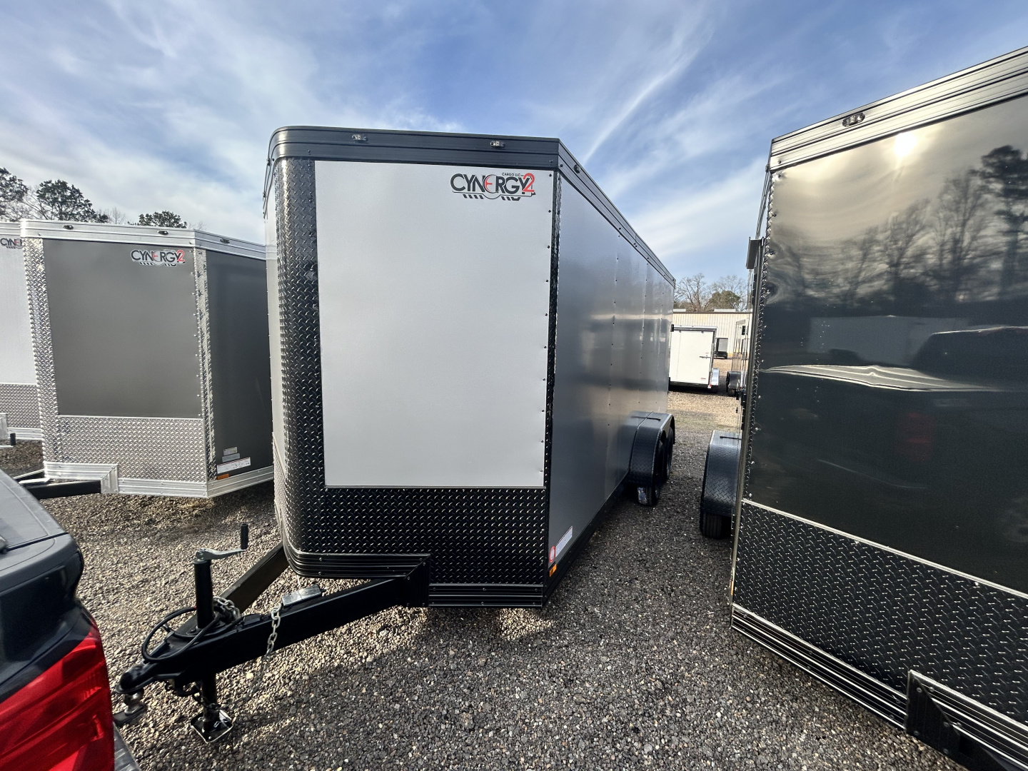 New 2026 Cynergy 2 7x16TA Cargo / Enclosed Trailer