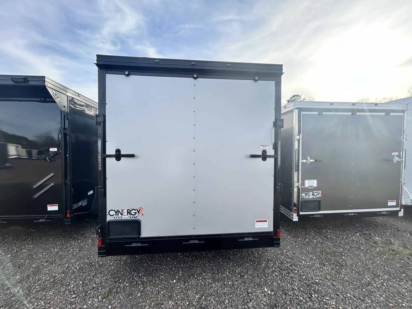 New 2026 Cynergy 2 7x16TA Cargo / Enclosed Trailer