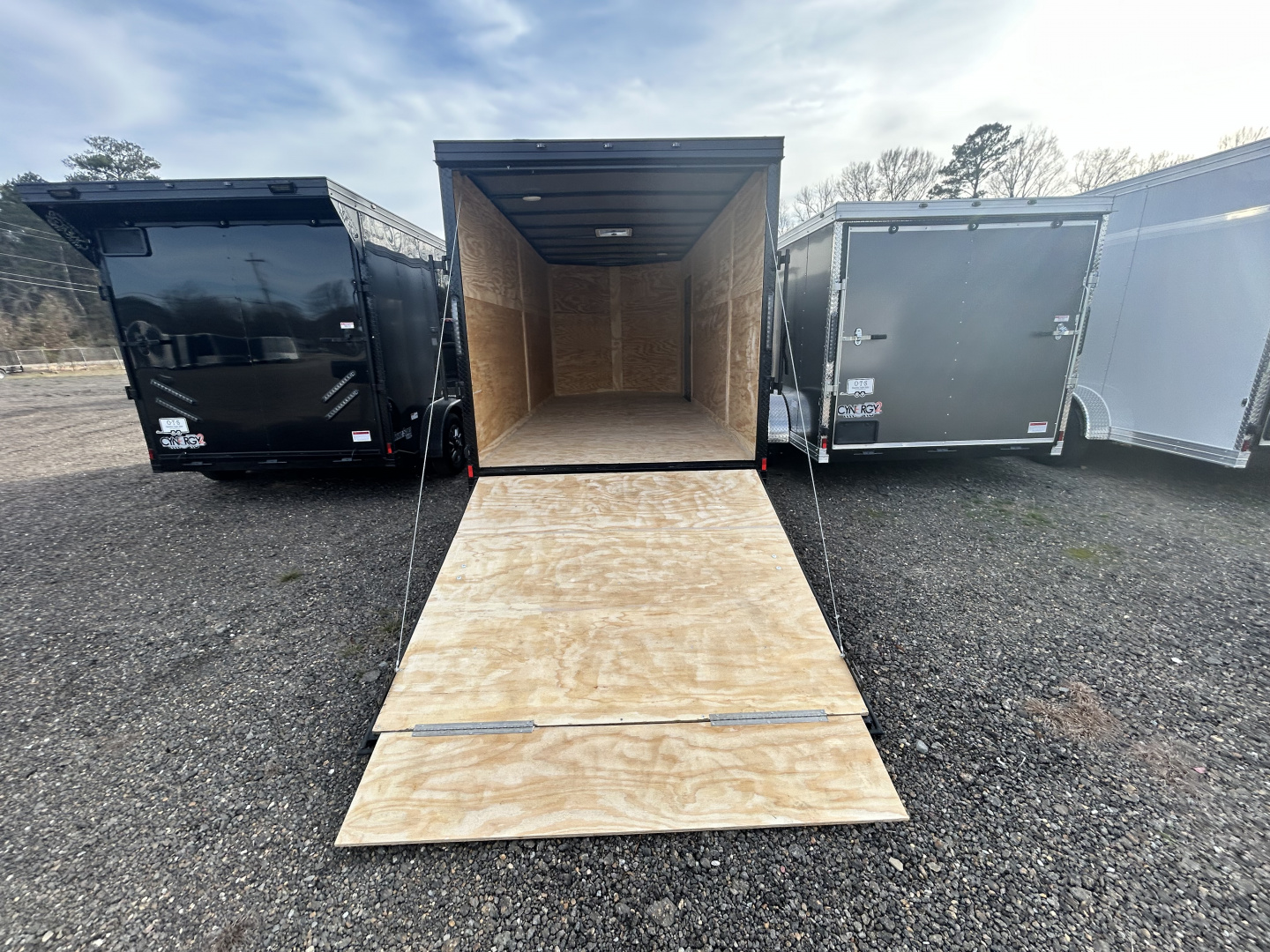 New 2026 Cynergy 2 7x16TA Cargo / Enclosed Trailer