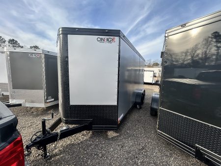 New 2026 Cynergy 2 7x16TA Cargo / Enclosed Trailer