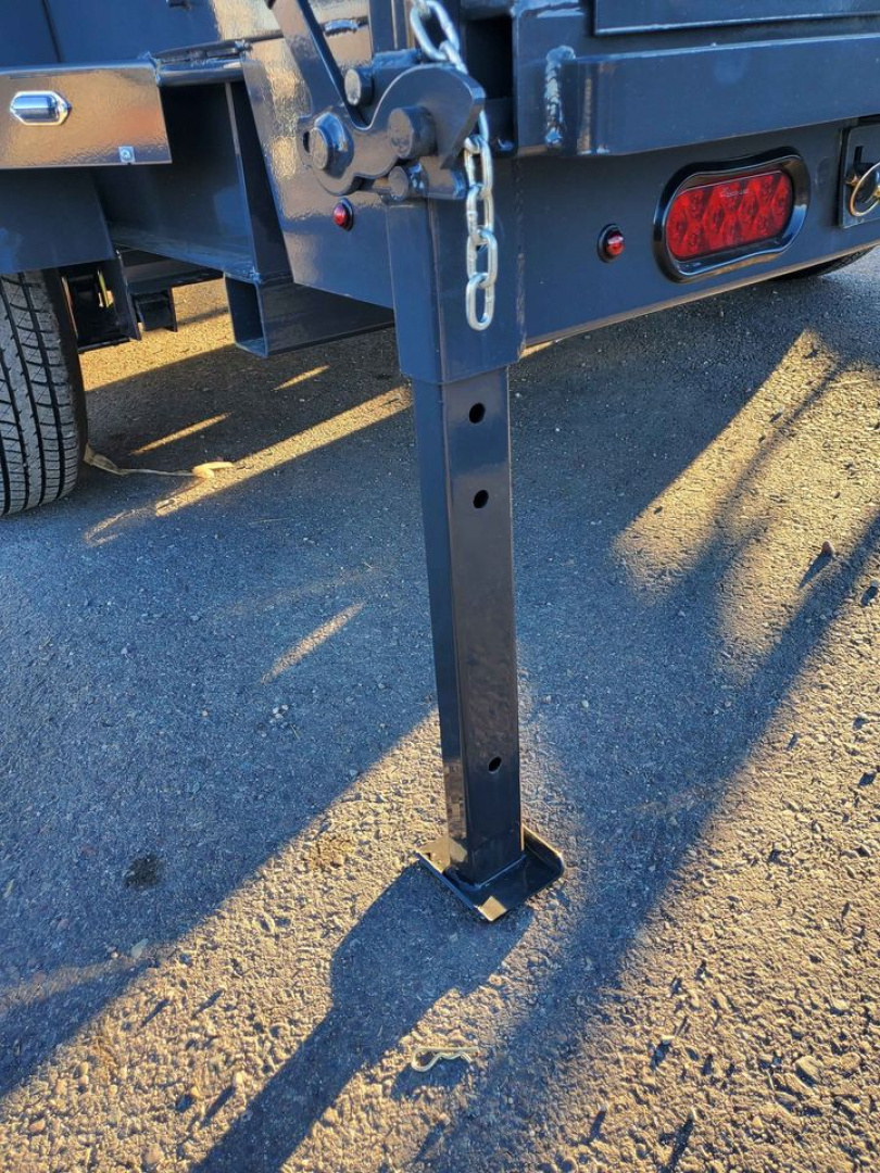 New 2026 Lamar 7x16 21k Dump Trailer