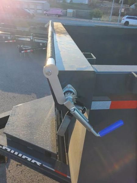 New 2026 Lamar 7x16 21k Dump Trailer