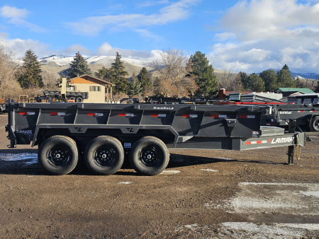 New 2026 Lamar 7x16 21k Dump Trailer