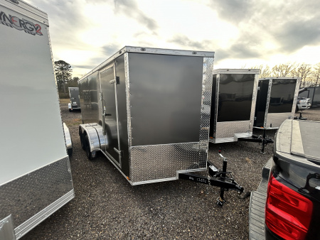 New 2026 Cynergy 2 7x14TA Cargo / Enclosed Trailer