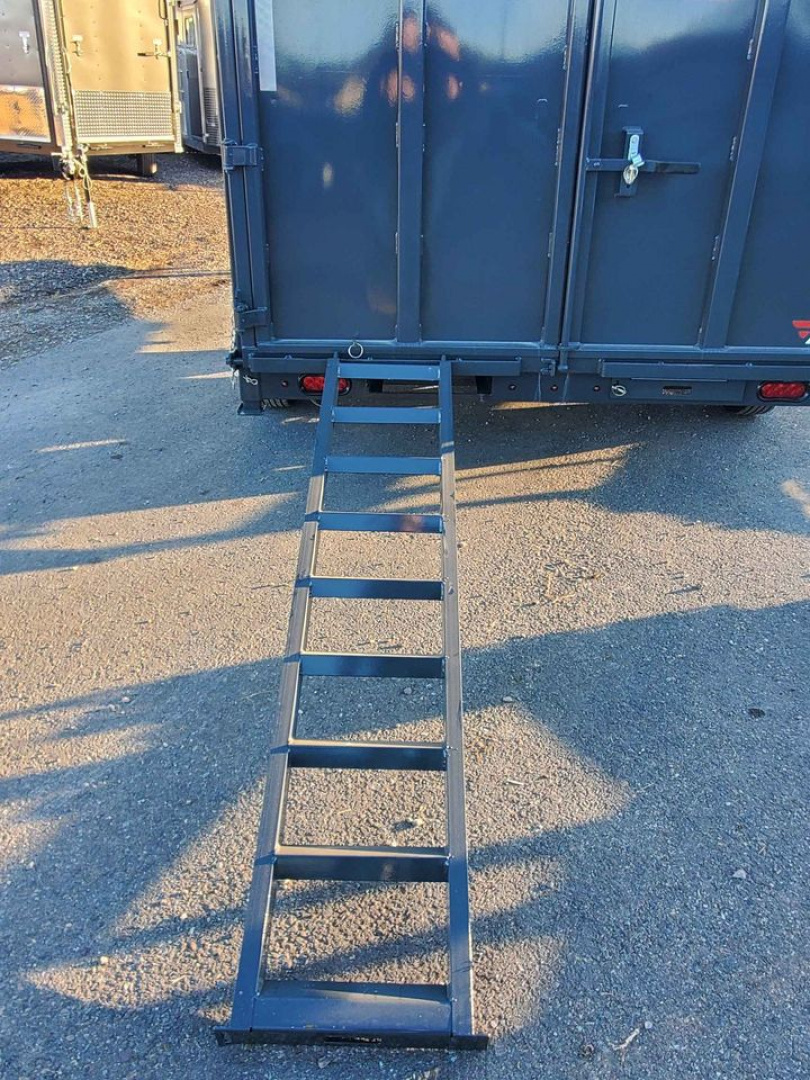 New 2026 Lamar 7x16 21k Dump Trailer