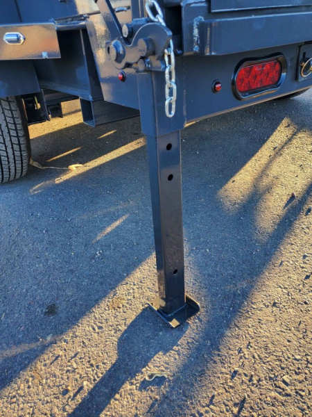 New 2026 Lamar 7x16 21k Dump Trailer