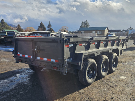 New 2026 Lamar 7x16 21k Dump Trailer