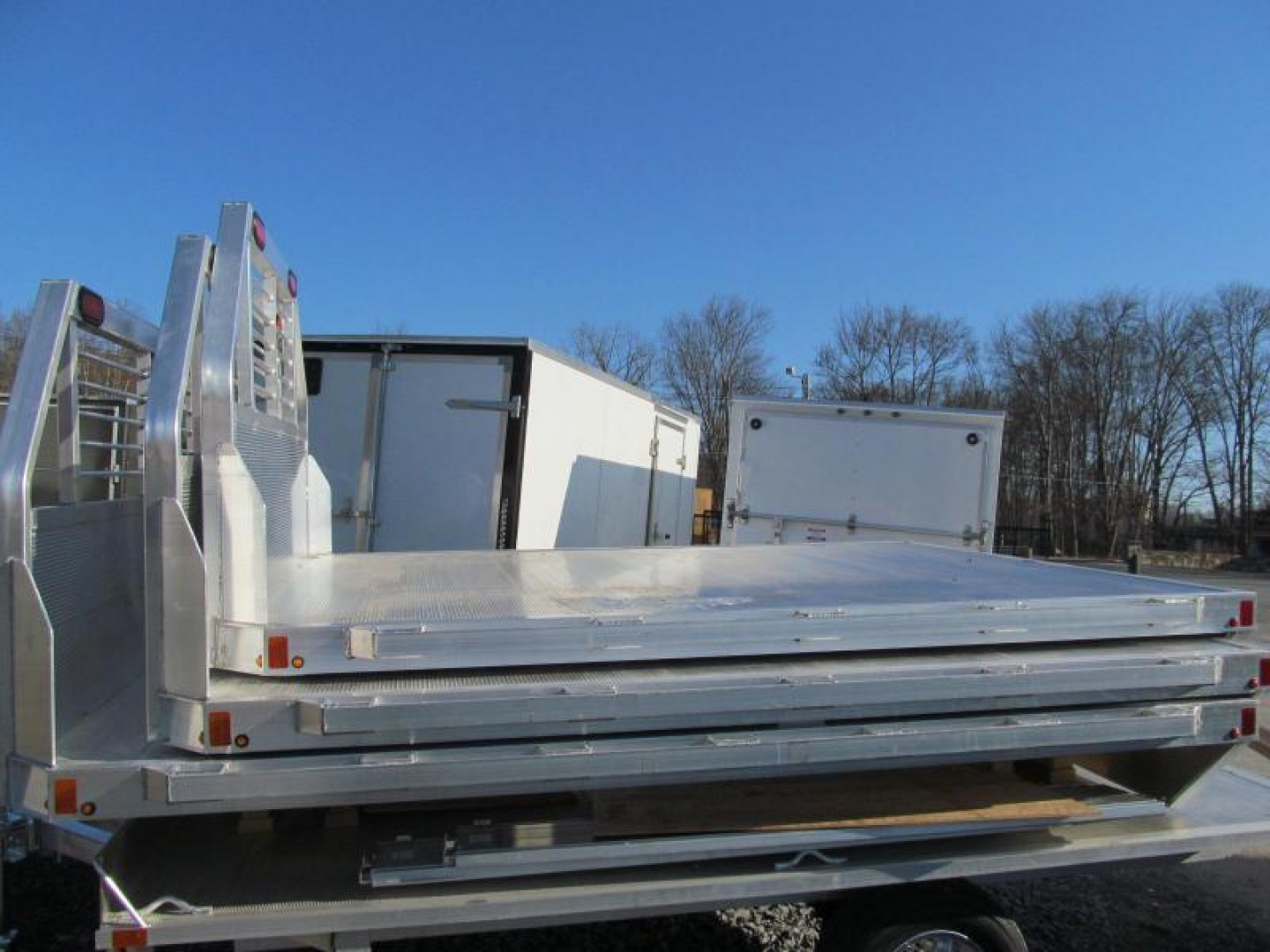 New Aluma 8100 and 9600 Truck Beds