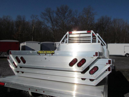 New Aluma 8100 and 9600 Truck Beds