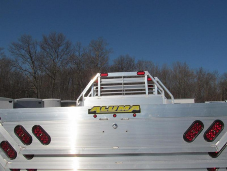 New Aluma 8100 and 9600 Truck Beds