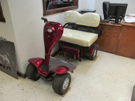 New Cricket Mini Golf Carts ESV Mini Golf Cart