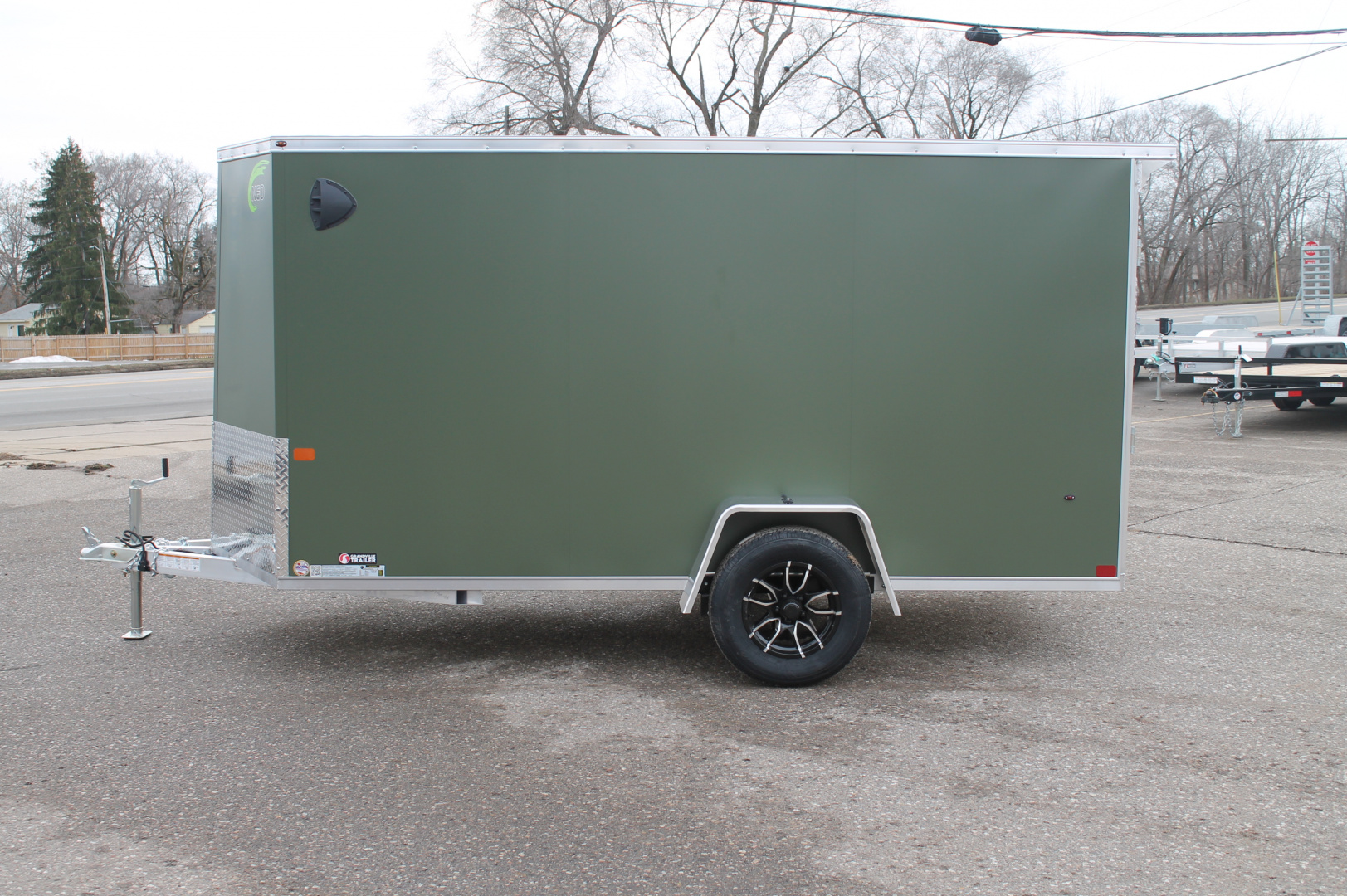 New 2026 NEO Trailers NAVLE126 Cargo / Enclosed Trailer