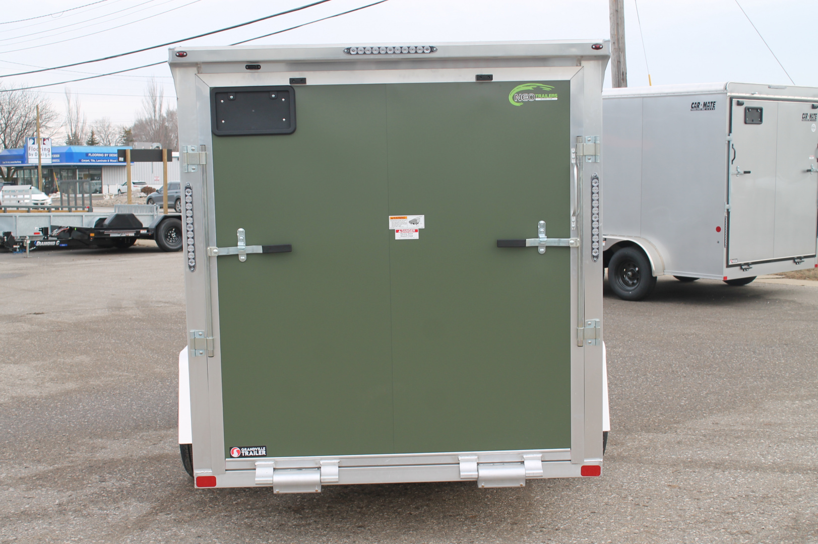 New 2026 NEO Trailers NAVLE126 Cargo / Enclosed Trailer