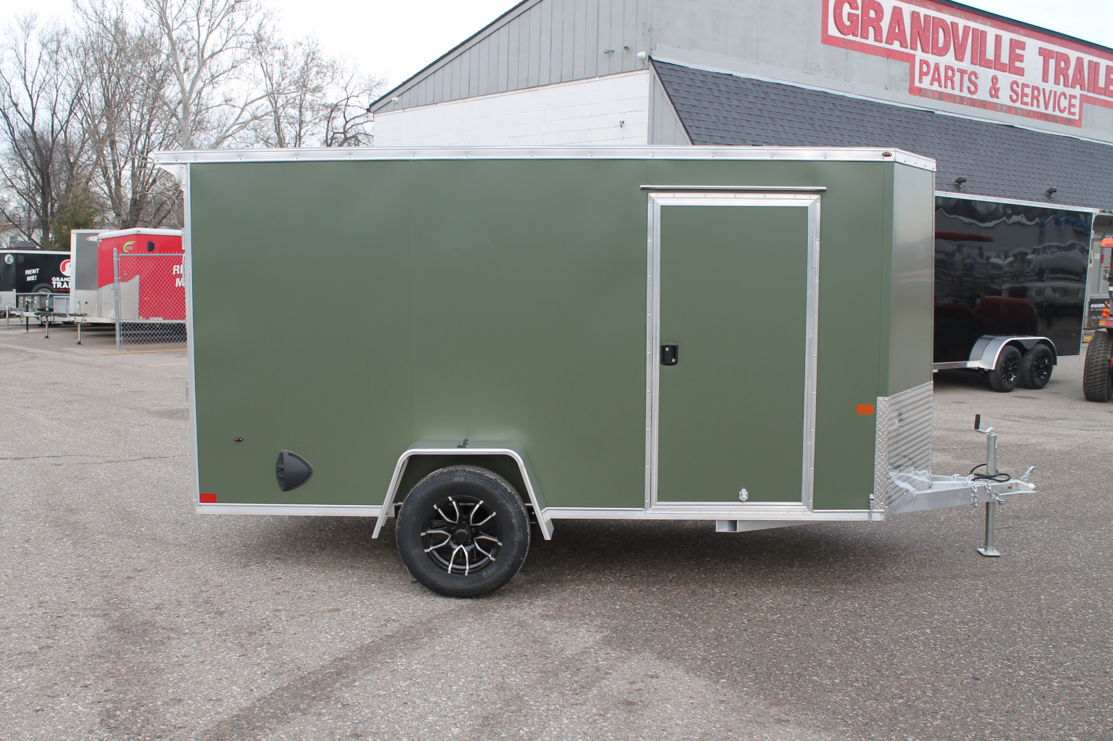 New 2026 NEO Trailers NAVLE126 Cargo / Enclosed Trailer