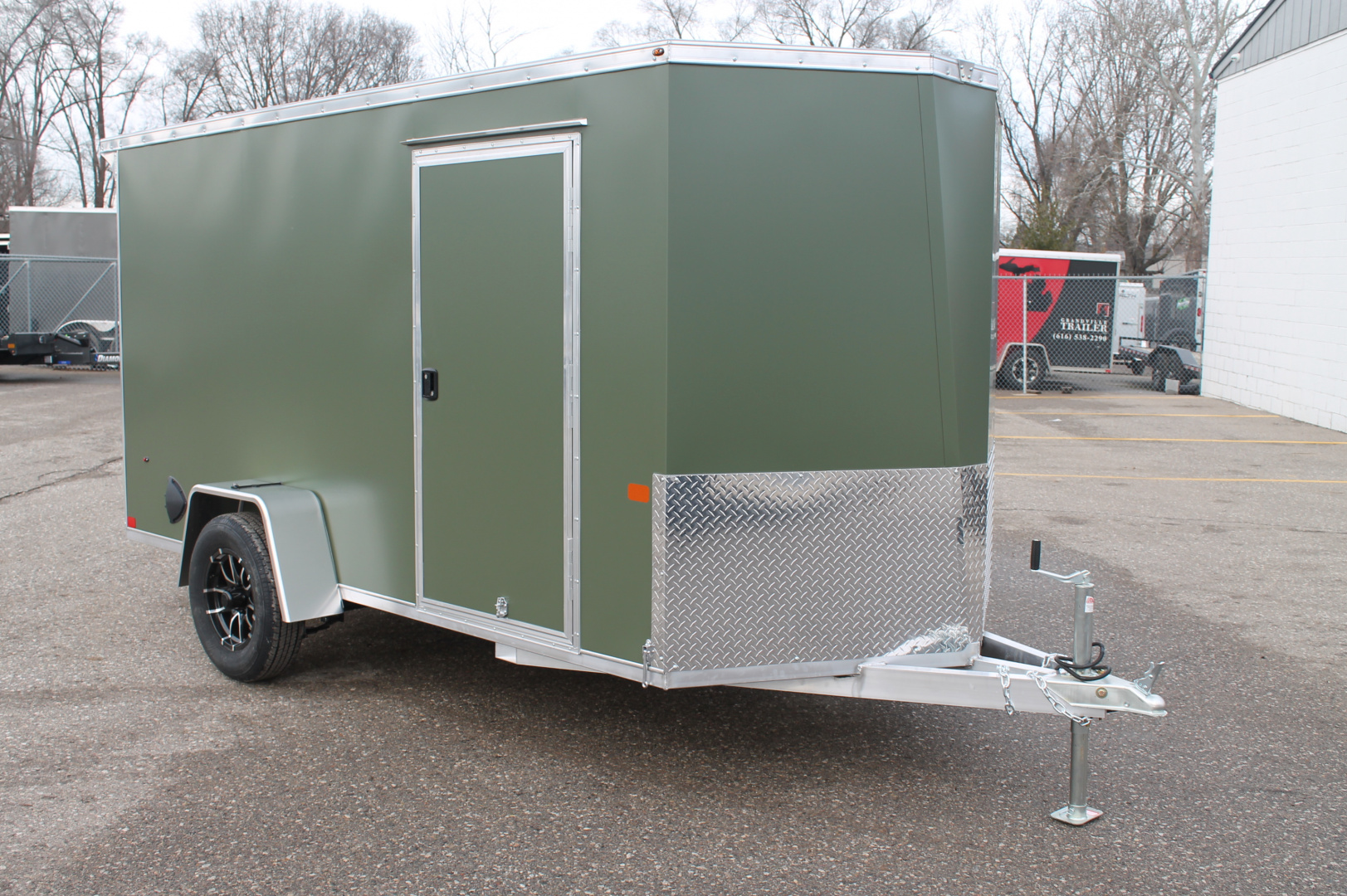 New 2026 NEO Trailers NAVLE126 Cargo / Enclosed Trailer