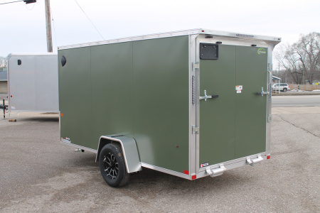New 2026 NEO Trailers NAVLE126 Cargo / Enclosed Trailer