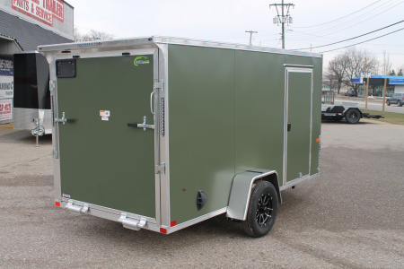 New 2026 NEO Trailers NAVLE126 Cargo / Enclosed Trailer
