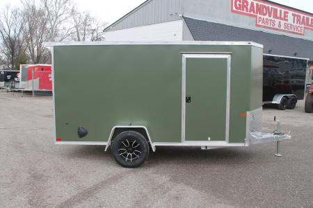 New 2026 NEO Trailers NAVLE126 Cargo / Enclosed Trailer