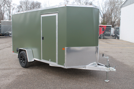 New 2026 NEO Trailers NAVLE126 Cargo / Enclosed Trailer