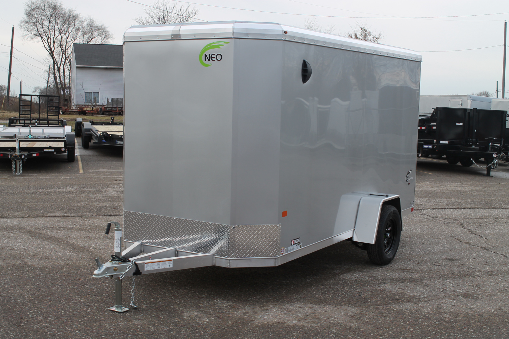 New 2026 NEO Trailers NAC126-6 Cargo / Enclosed Trailer