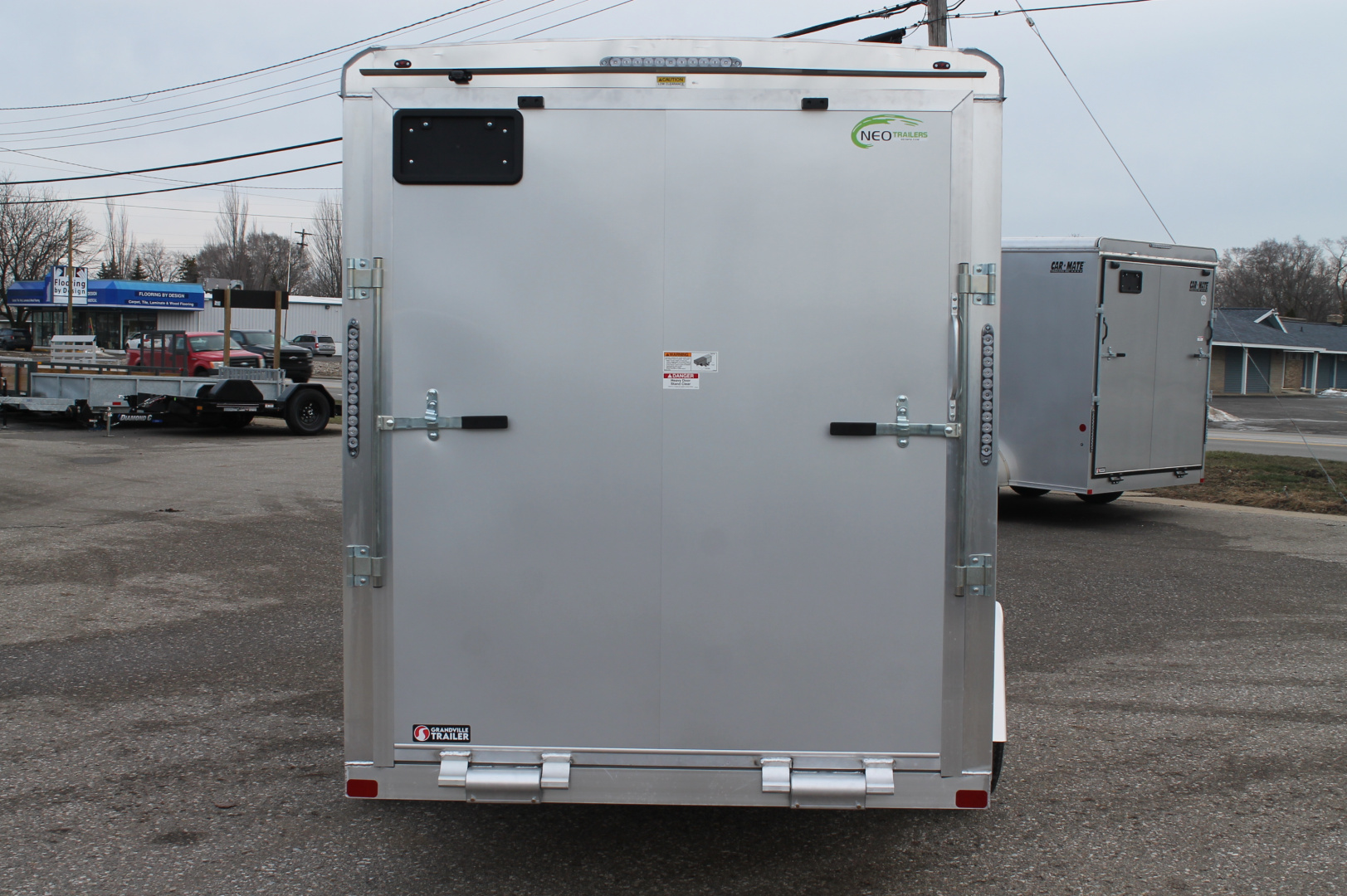 New 2026 NEO Trailers NAC126-6 Cargo / Enclosed Trailer