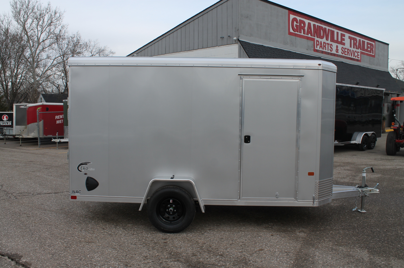 New 2026 NEO Trailers NAC126-6 Cargo / Enclosed Trailer