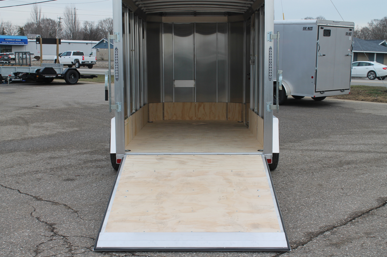 New 2026 NEO Trailers NAC126-6 Cargo / Enclosed Trailer
