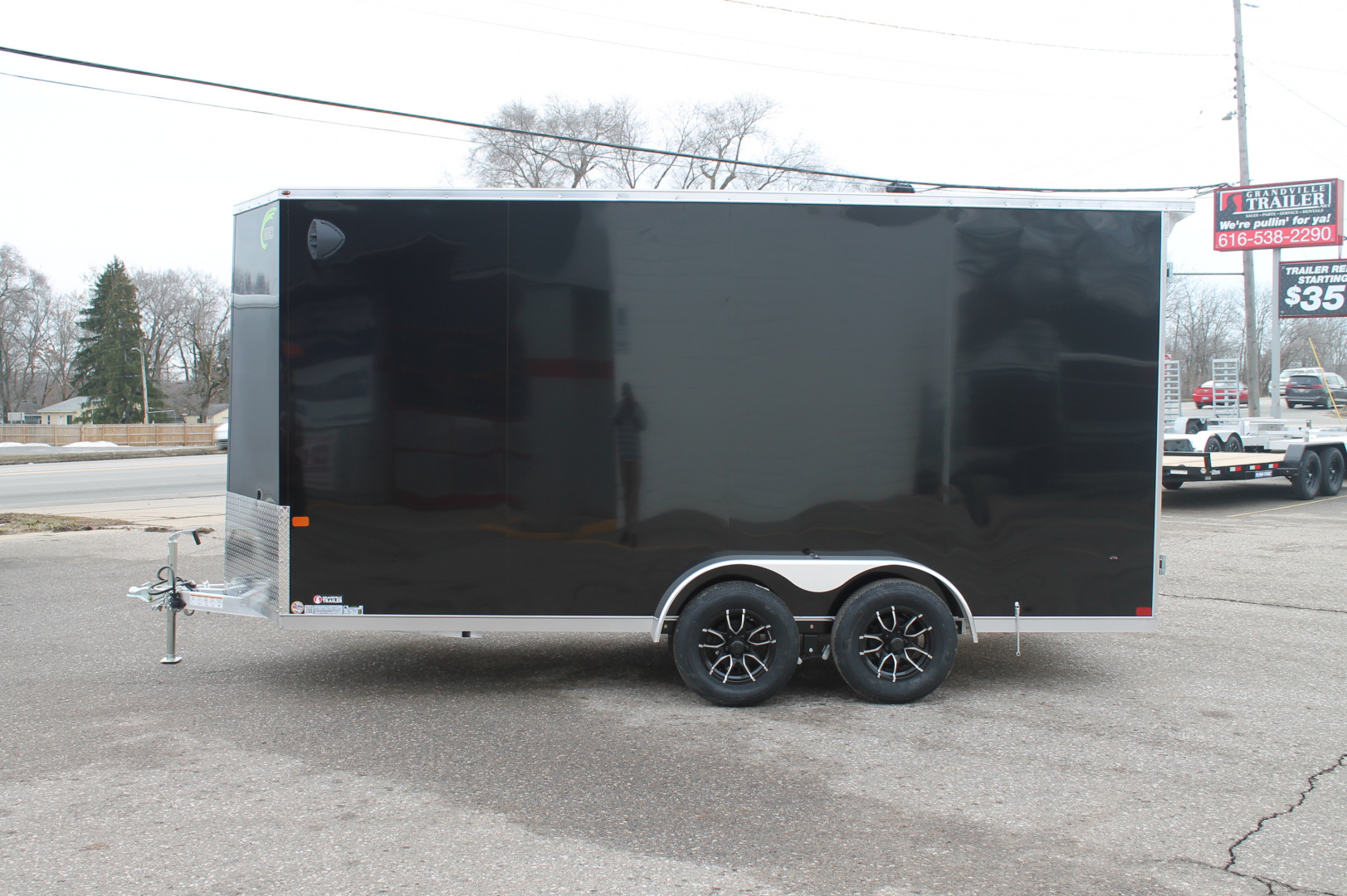 New 2026 NEO Trailers NAVLE167RF12 Cargo / Enclosed Trailer