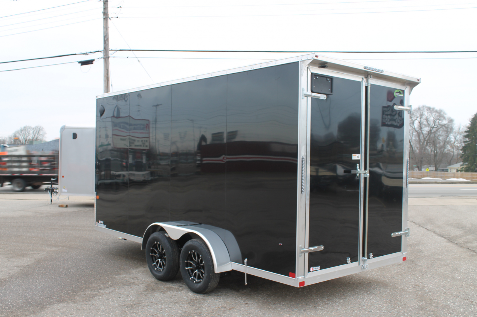New 2026 NEO Trailers NAVLE167RF12 Cargo / Enclosed Trailer