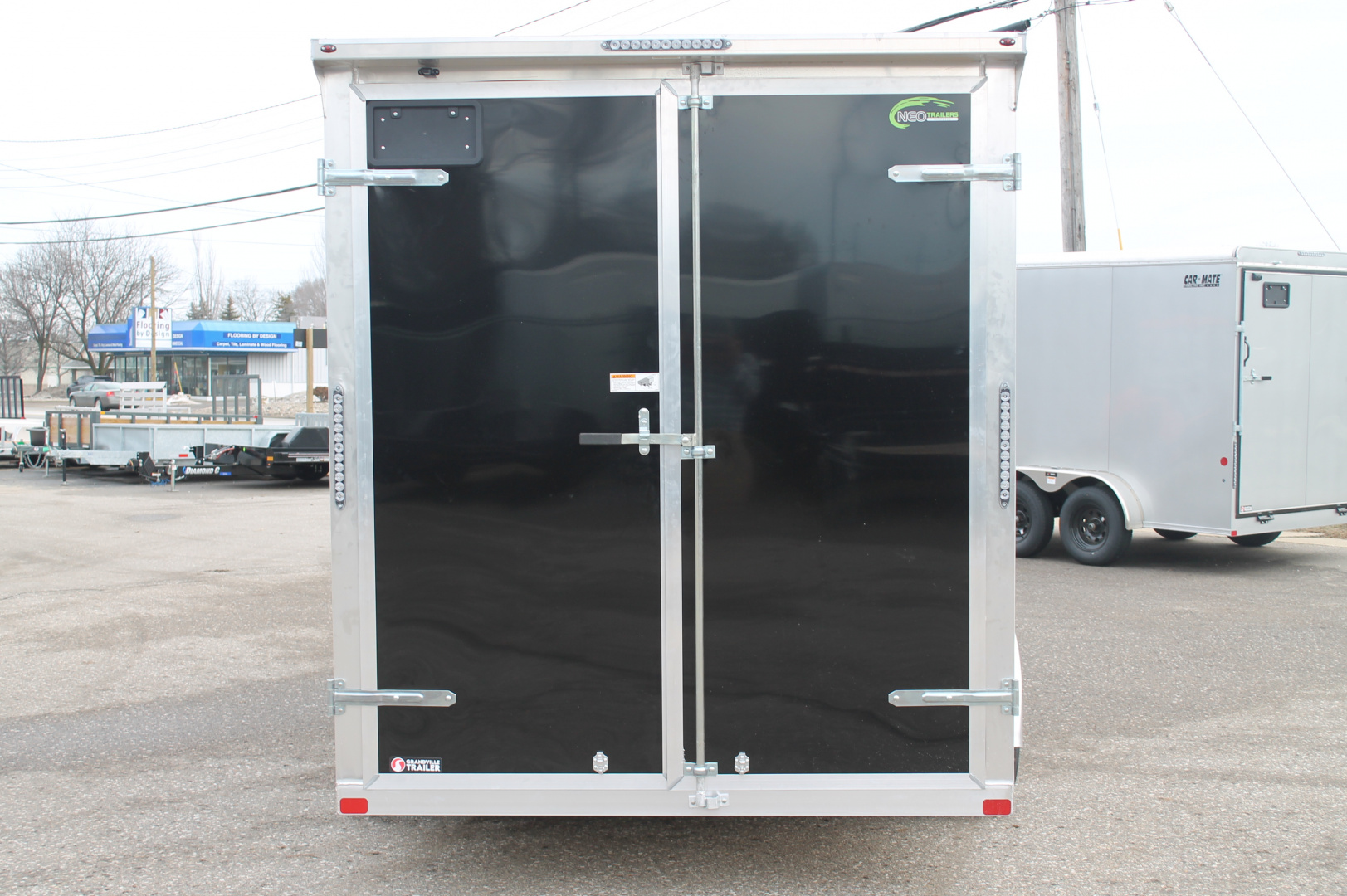 New 2026 NEO Trailers NAVLE167RF12 Cargo / Enclosed Trailer