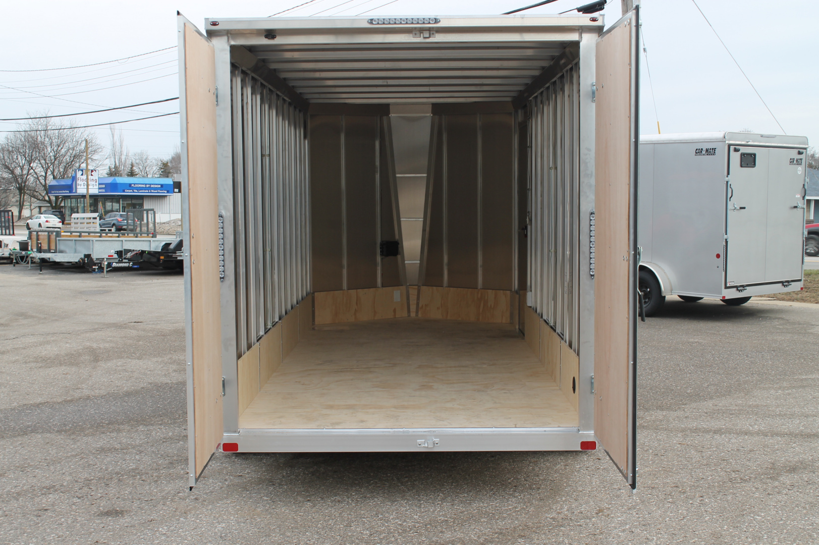 New 2026 NEO Trailers NAVLE167RF12 Cargo / Enclosed Trailer