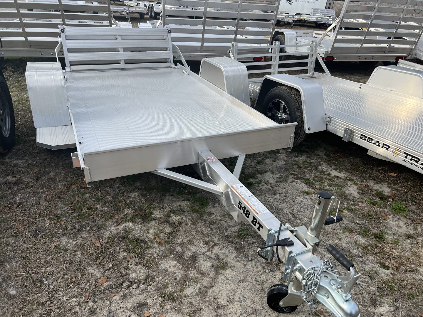 New 2026 Aluma 548S-BT Utility Trailer