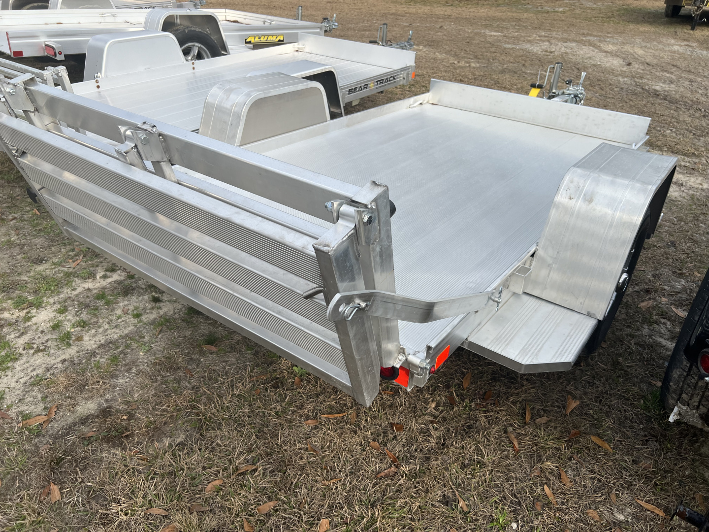 New 2026 Aluma 548S-BT Utility Trailer