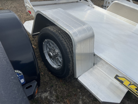 New 2026 Aluma 548S-BT Utility Trailer