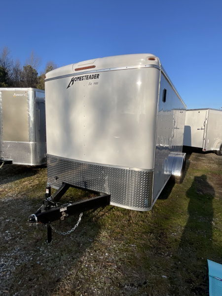 New 2025 Homesteader Trailer 23580 7 x 16 ch Cargo / Enclosed Trailer