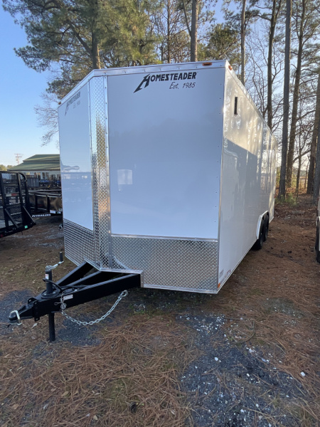 New 2026 Homesteader Trailer 23905 8.5 x 20 intrepid Cargo / Enclosed Trailer