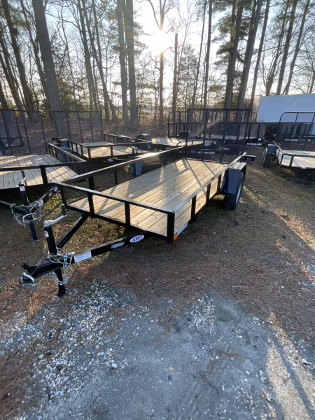 New 2026 AMO 23744 5 x 12 Utility Trailer