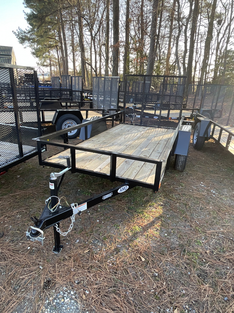 New 2026 AMO 23748 5 x 10 Utility Trailer
